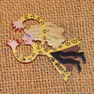 Flying Lady ~ Fanciful Flights. Karen Rossi